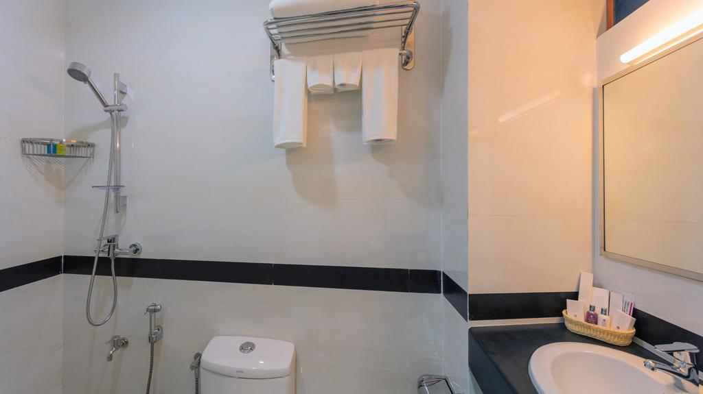 Hotel Novina Malé Esterno foto